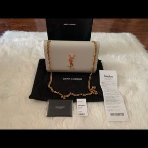 COPY - COPY - YSL crossbody bag w/receipt